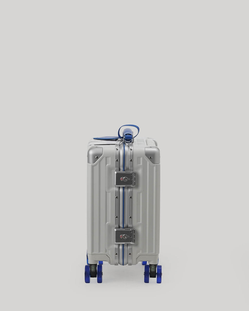 14" Spinner | White Blue
