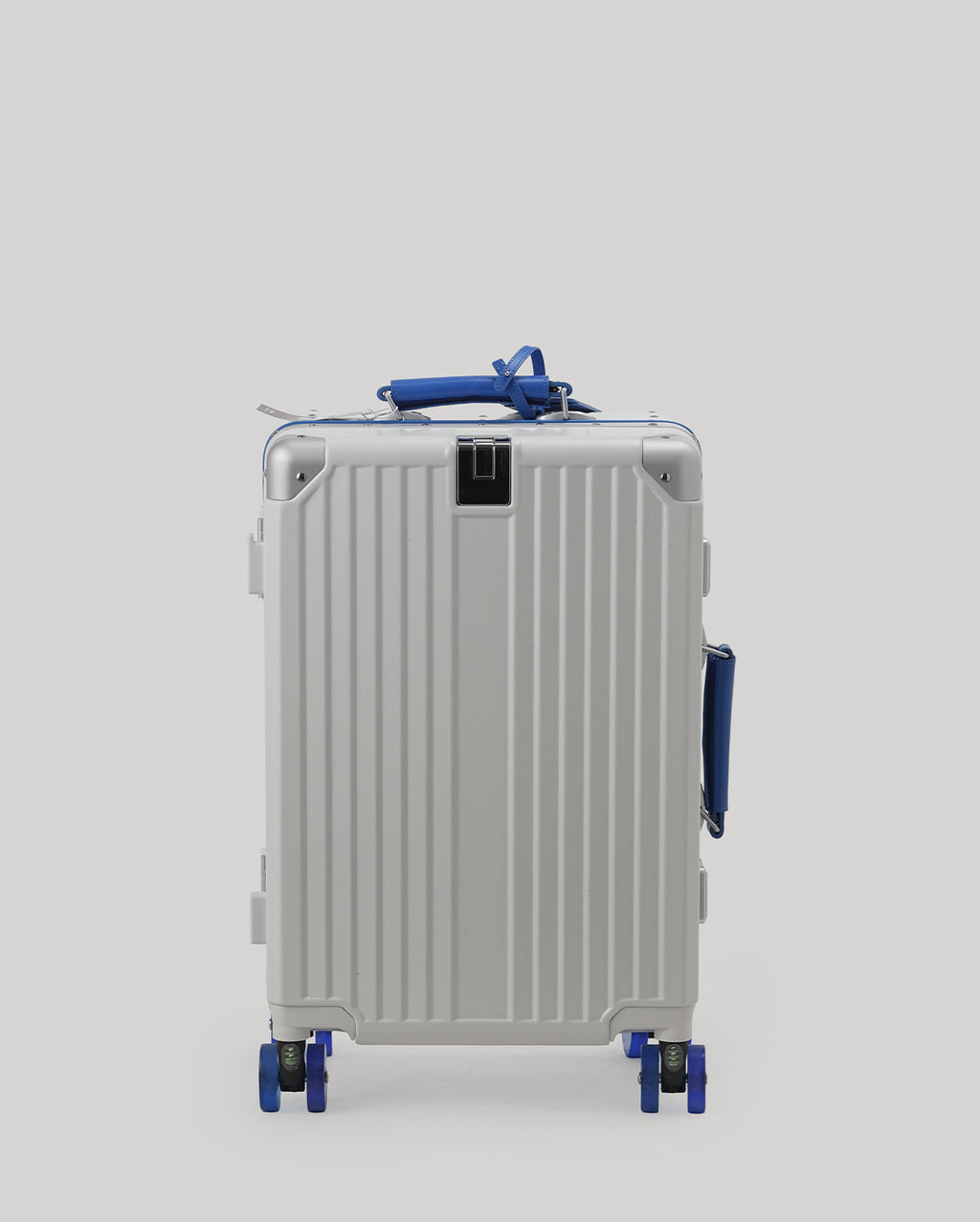 20" Spinner | White Blue