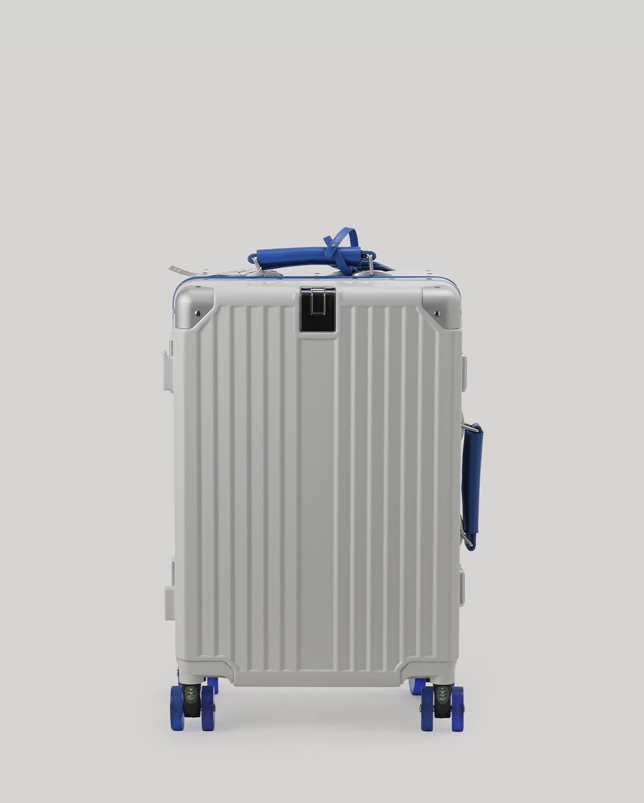 20" Spinner | White Blue