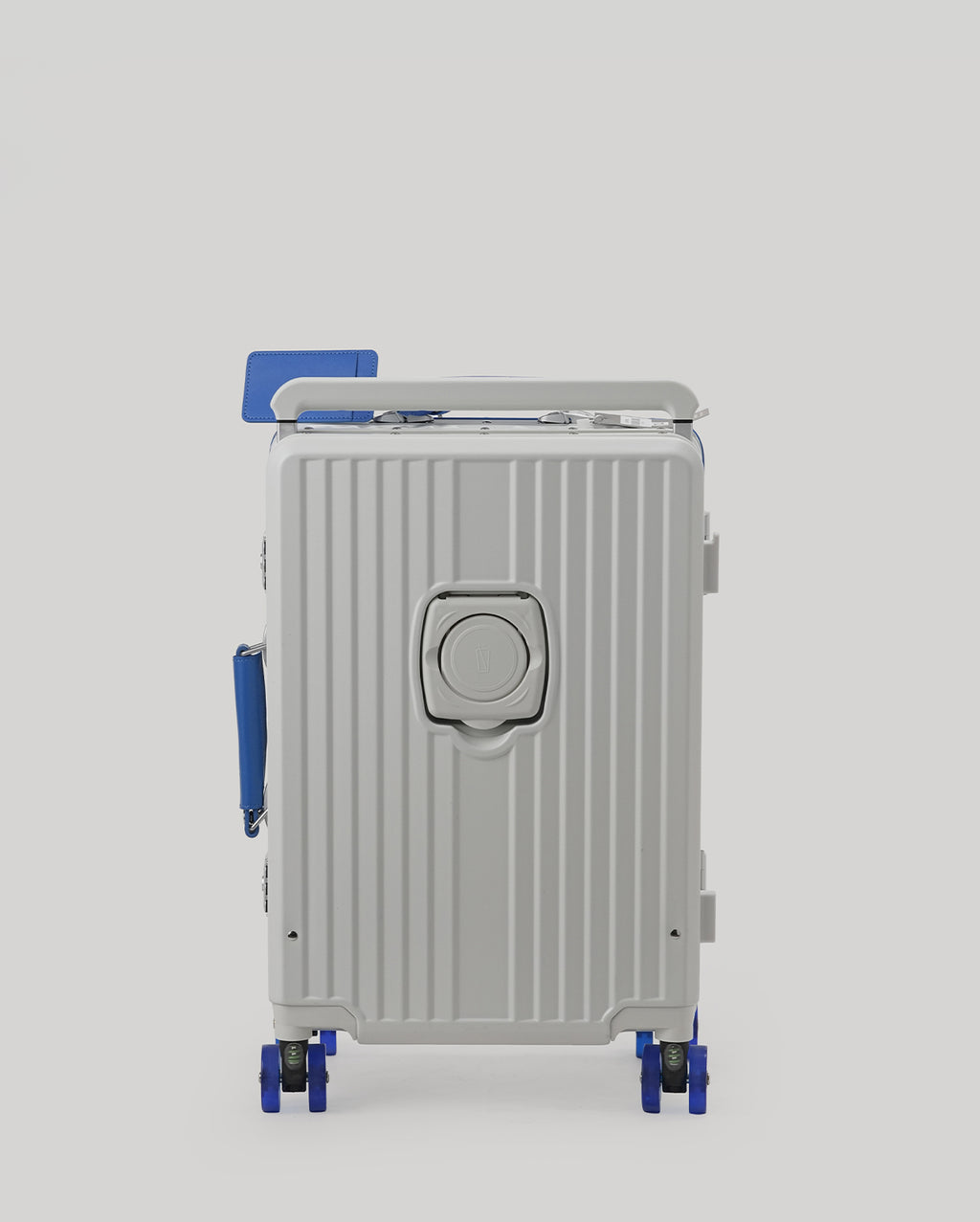 20" Spinner | White Blue