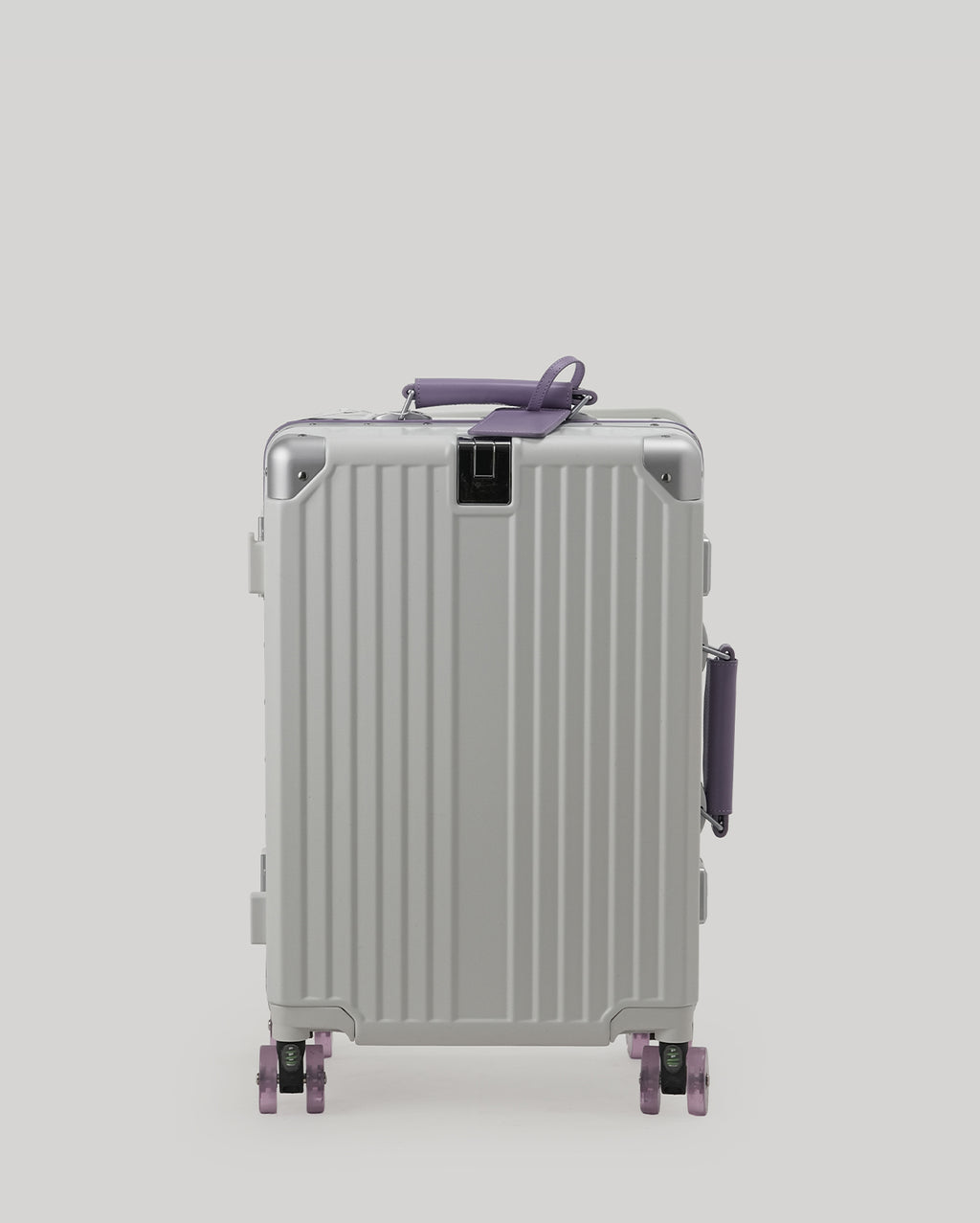 20" Spinner | White Purple