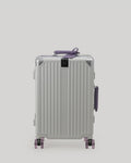 20" Spinner | White Purple
