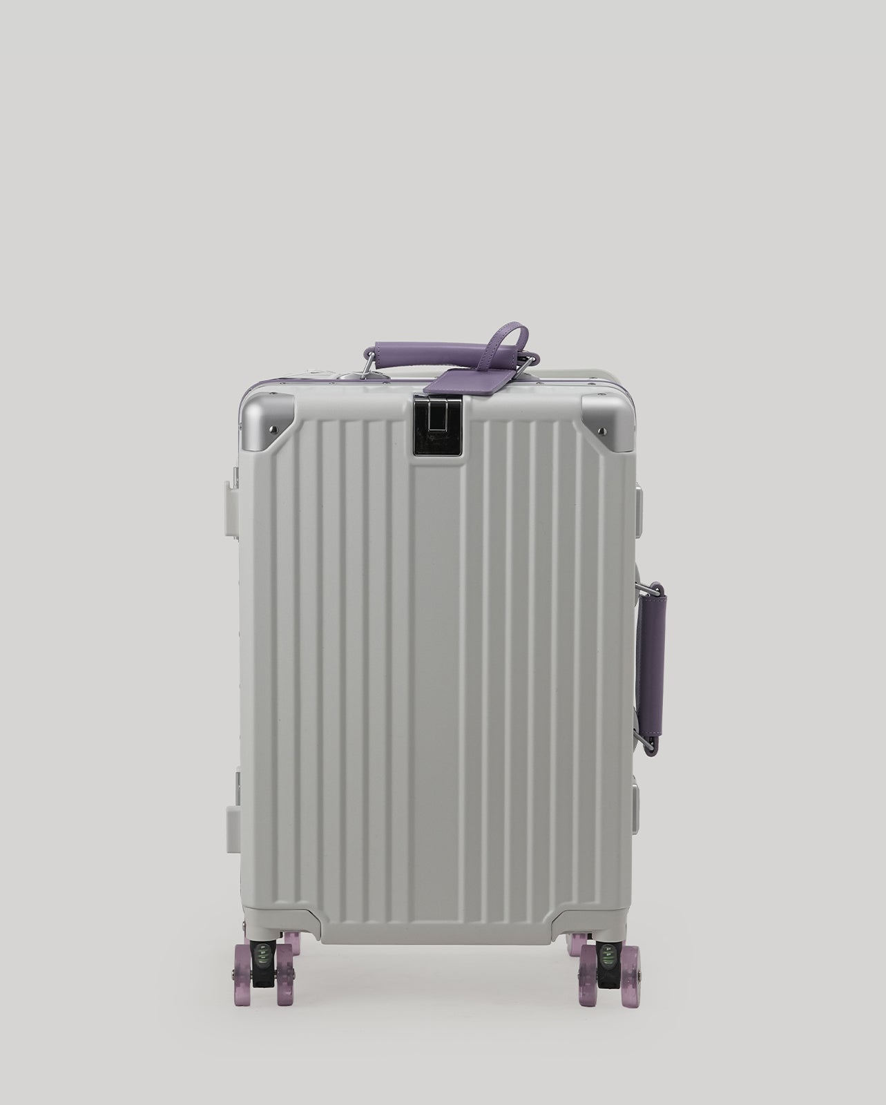 20" Spinner | White Purple