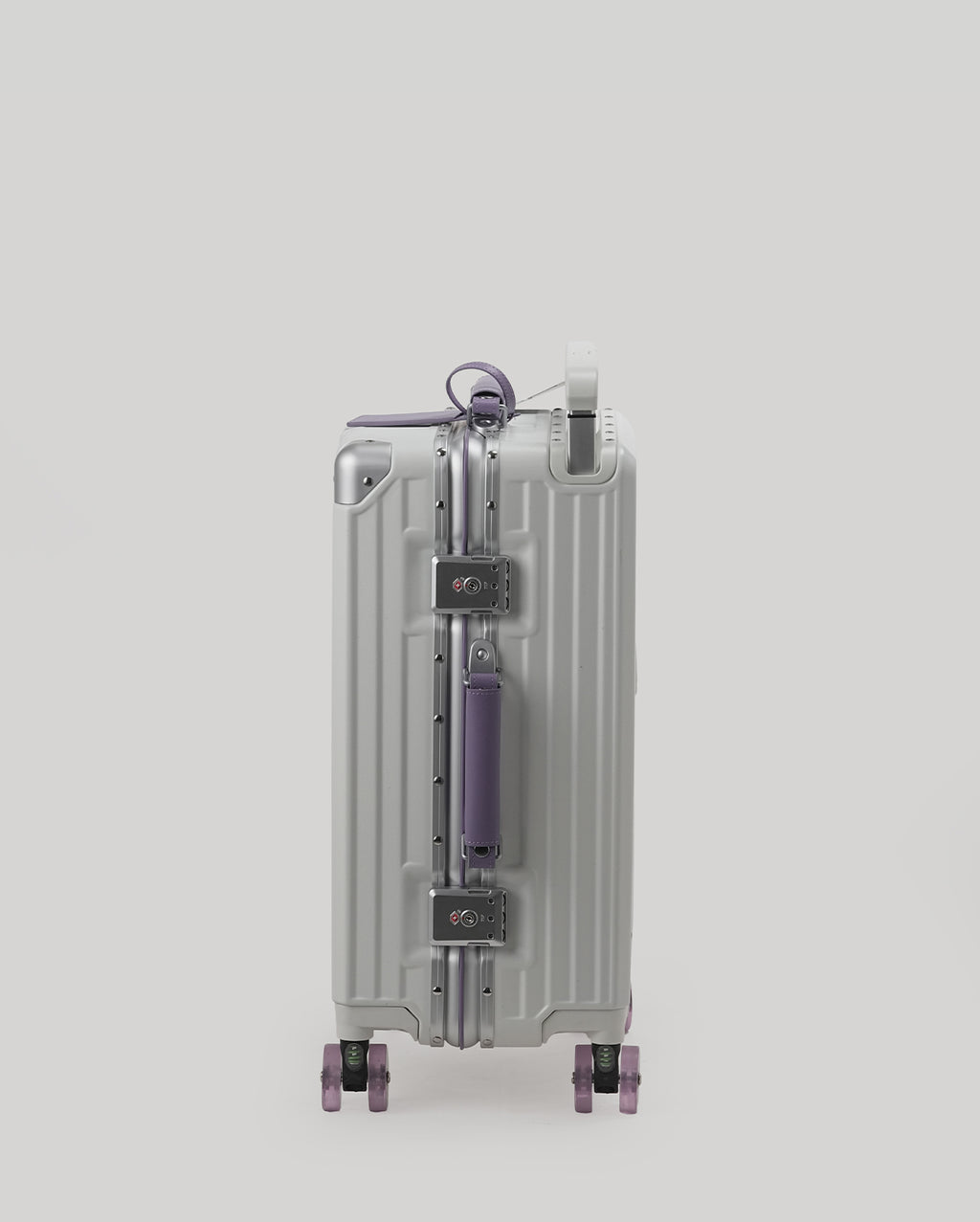 20" Spinner | White Purple