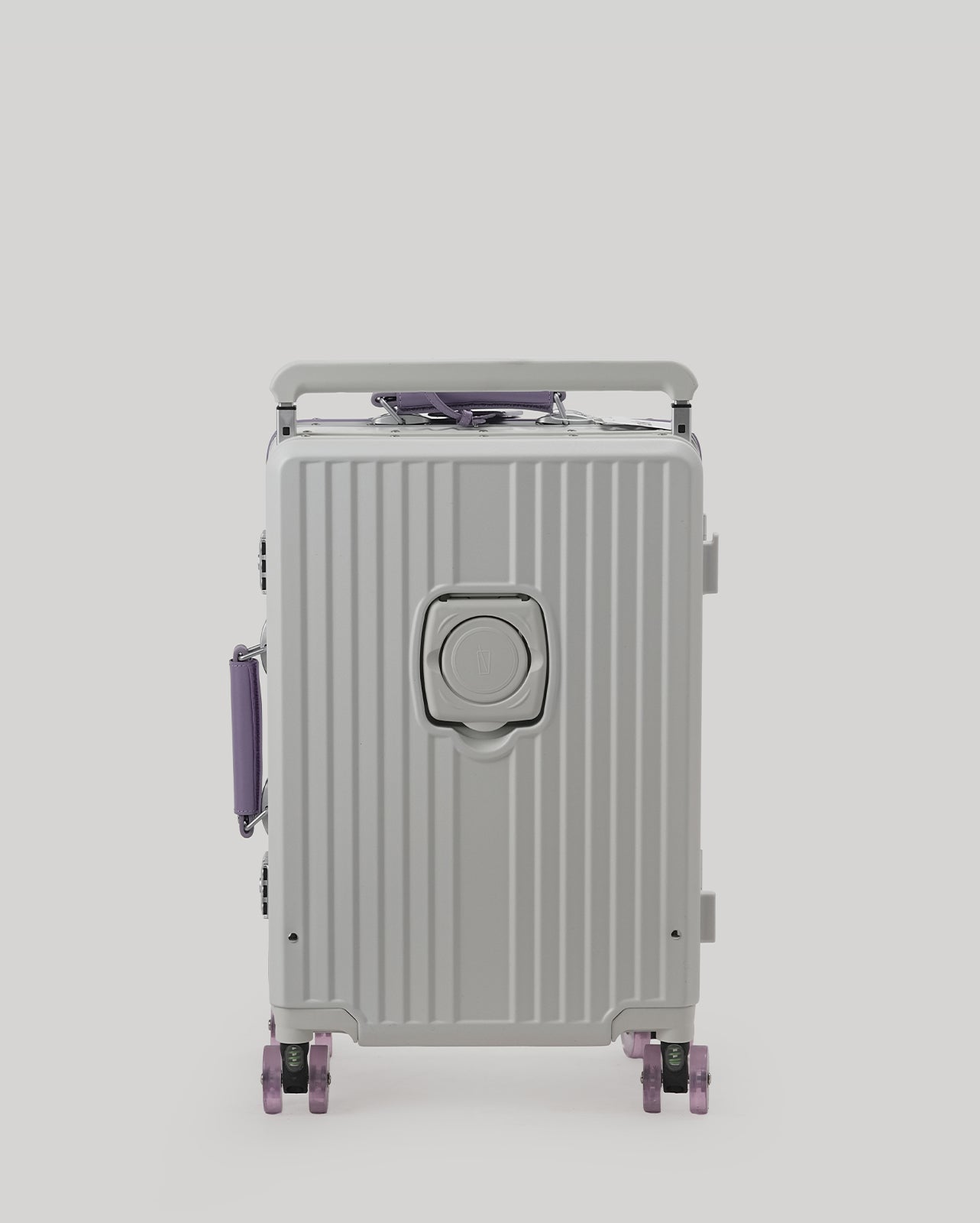 20" Spinner | White Purple