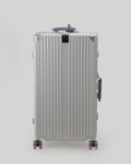 30" Check-In | White Purple
