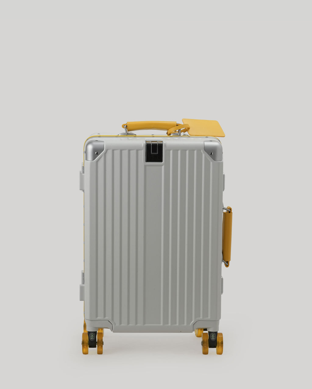 20" Spinner | White Yellow
