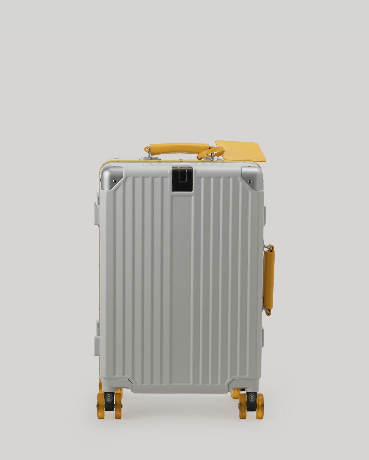 20" Spinner | White Yellow