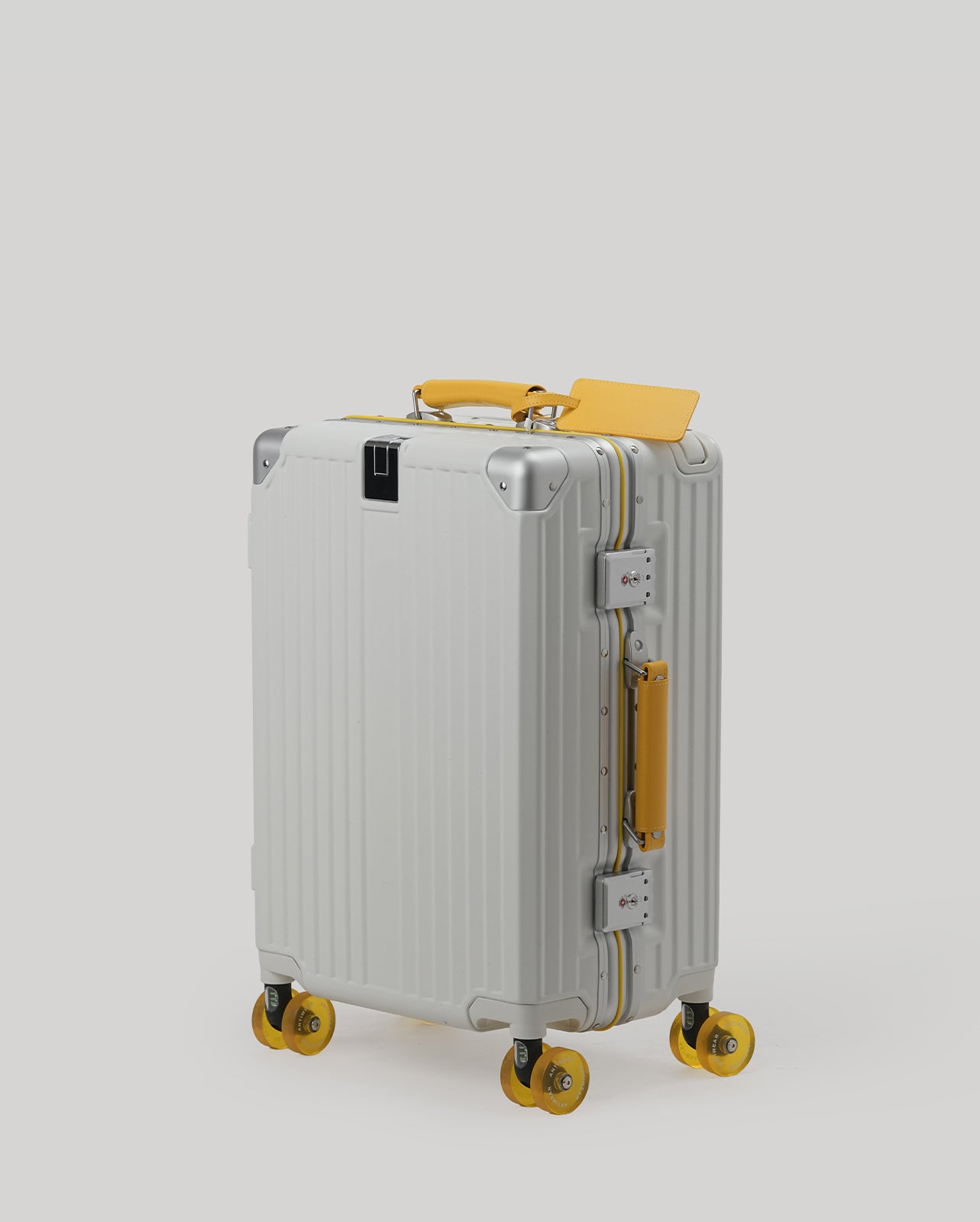 20" Spinner | White Yellow