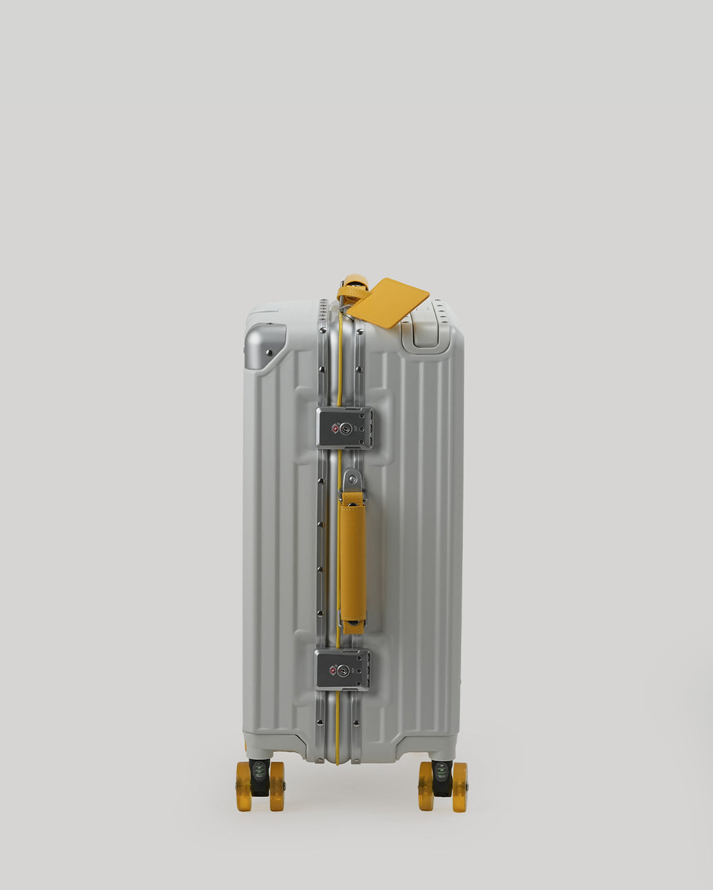 20" Spinner | White Yellow