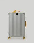 24" Check-In | White Yellow